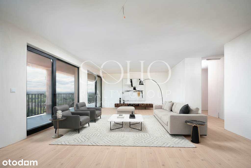 Aktualny Apartament Młyny Mogilska 11 Piętro Widok - Pełny obrazek: 5/16