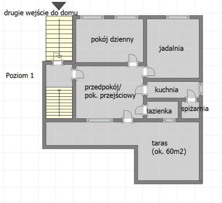 3-kondygnacyjny dom wolnostojący- Łańcut - Pełny obrazek: 3/20