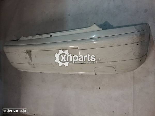 Parachoques Trás SEAT IBIZA Ibiza II Fase II 6K 1999 - 2002 Branco Usado - 1