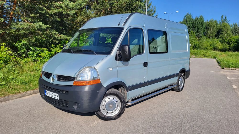 Renault Master 2008