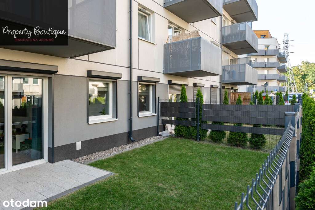 Trzy pokoje z ogródkiem i opcją zakupu 2 miejsc postojowych w hali