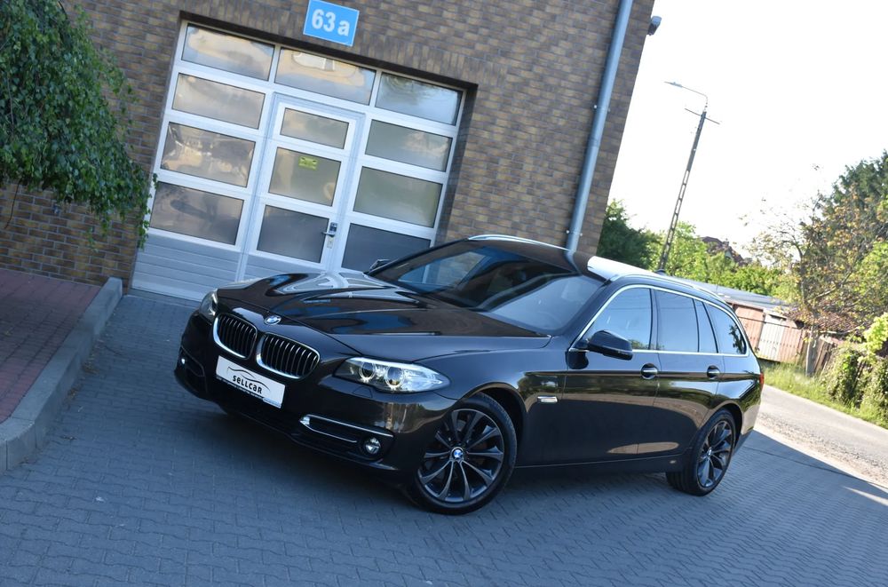 BMW 5 Series F10/F11 (2009-2017) 518d Luxury Line 2015