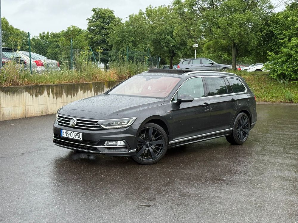 Volkswagen Passat B8 2.0 TDI BMT SCR 4Mot Highline DSG7 2018