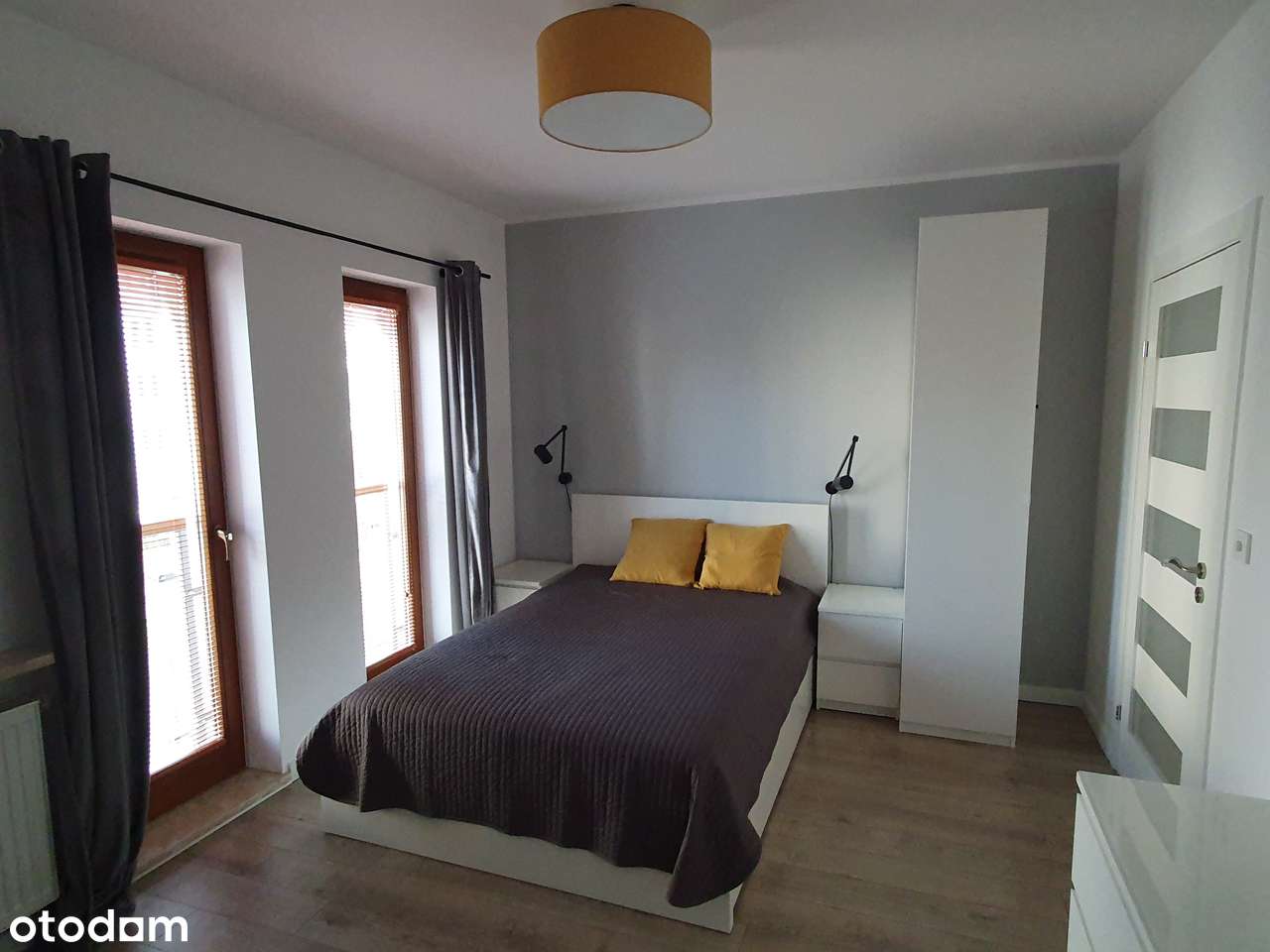 Umeblowane 3-pokojowe mieszkanie przy parku Heweliusza - Pełny obrazek: 5/18