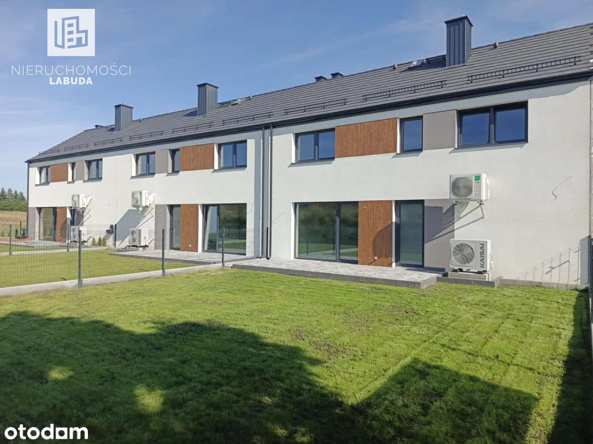 Eco Dom bez emisyjny w zabudowie szeregowej Lębork - Pełny obrazek: 1/20