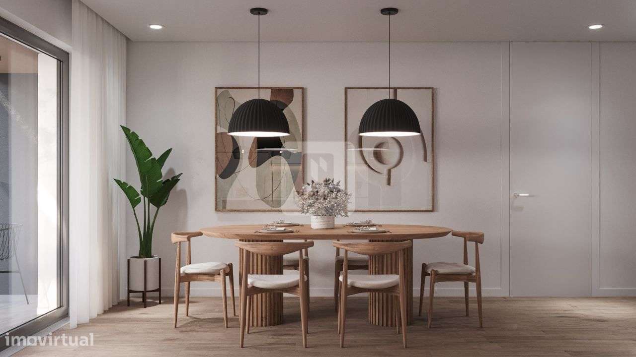 Moradia T3 Geminada com Piscina Climatizada - Grande imagem: 4/17