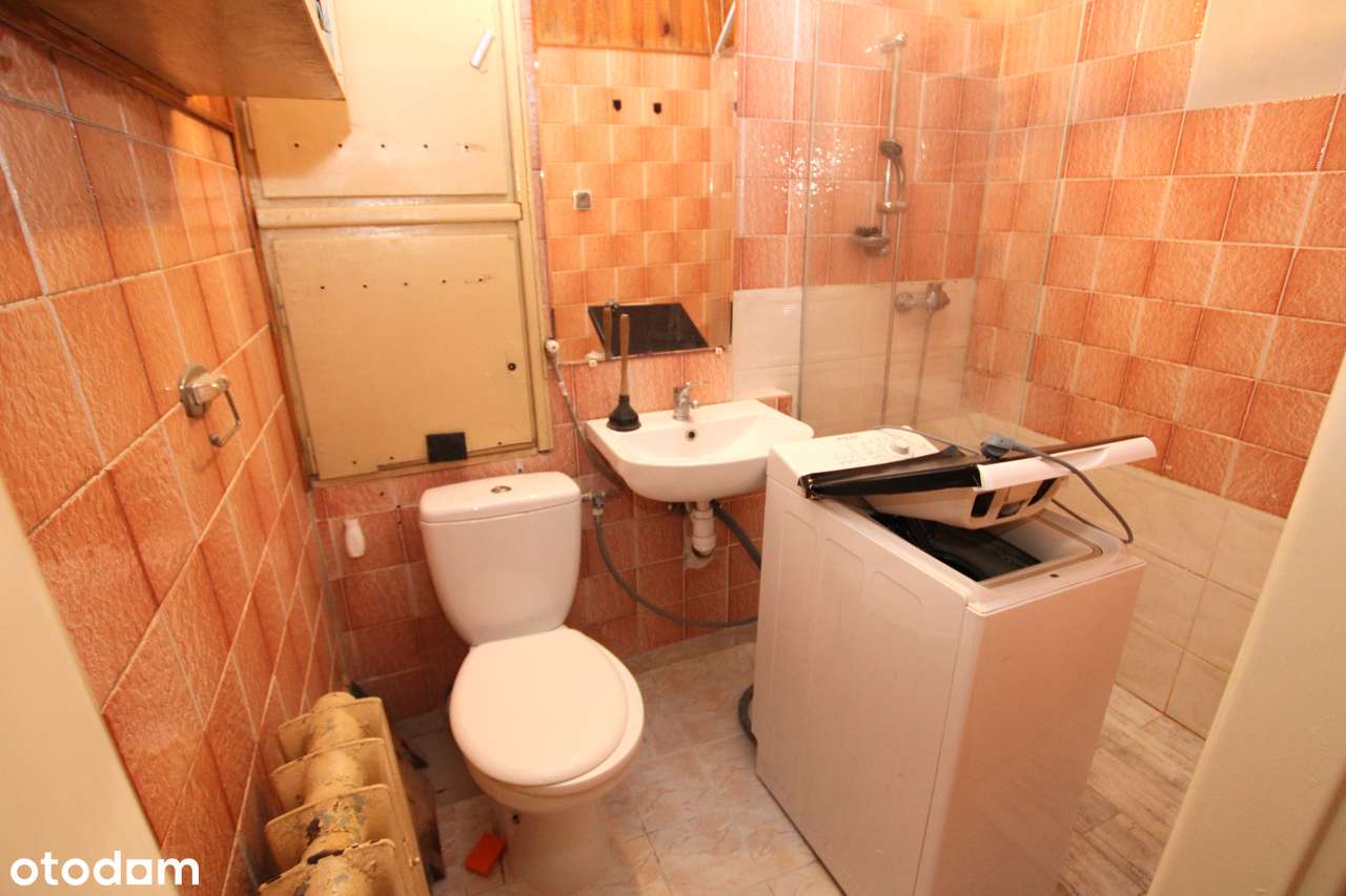 3-pokojowe **mieszkanie do remontu** w centrum miasta ul. Robotnicza-13