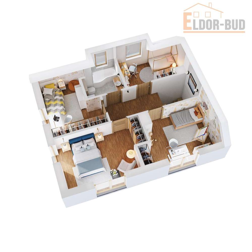 Dom wolnostojący w topowej lokalizacji - Pełny obrazek: 2/8