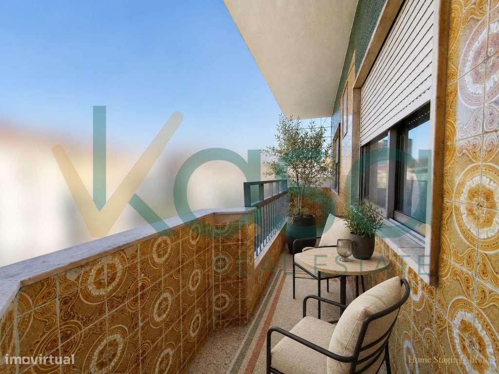 T4 de 123 m² com varanda | Último piso e apenas uma habitação por piso-31
