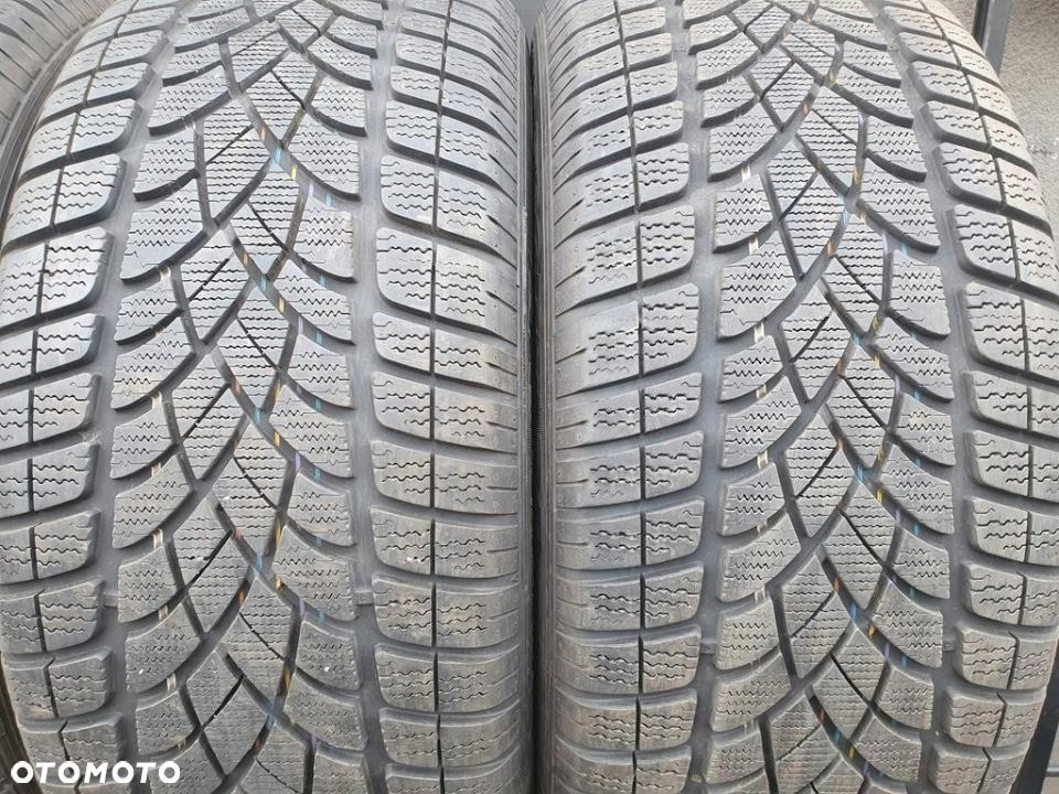 265/50R19 Dunlop Sp Winter Sport 3D XL zima 7,2mm - 3