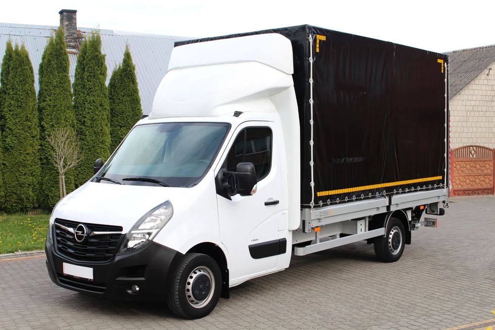 Opel Movano 2021