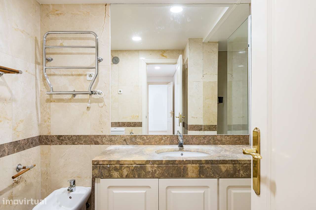 T1 com garagem no Saldanha Residence-22