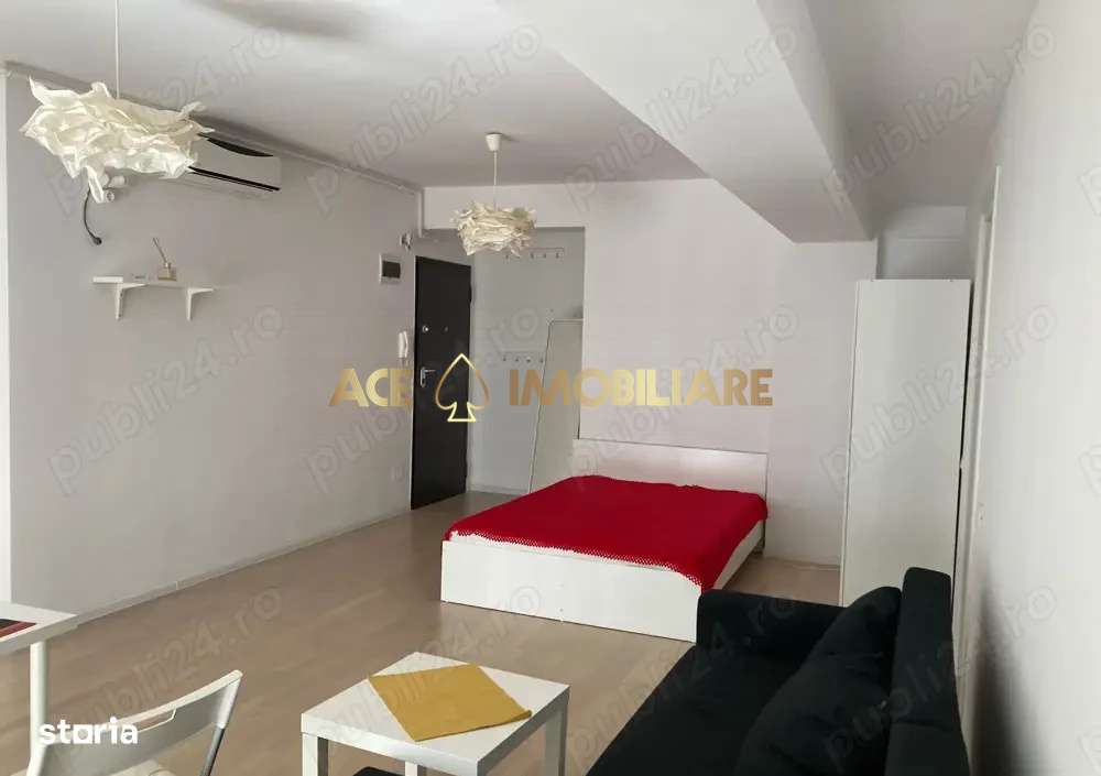 Garsoniera | Straulesti | Proximitate Metrou | Centrala Proprie | Loc - Imagine principală: 3/5