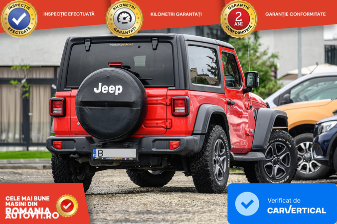 Jeep Wrangler 2.2 CRD AT8 Sport - 4