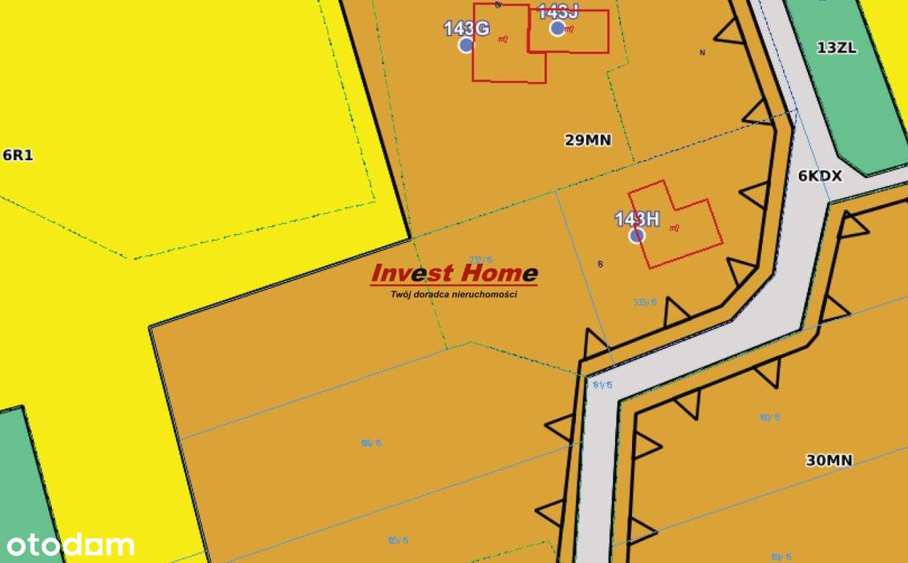 ✅ Interesująca działka budowlana Bełk 1691 m2✅-5