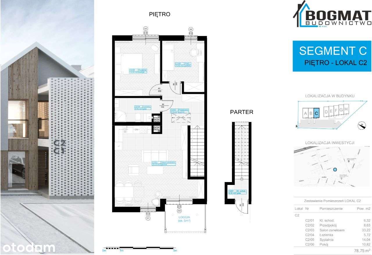 Bezczynszowy APARTAMENT Świecie ul. Morelowa - Pełny obrazek: 3/10