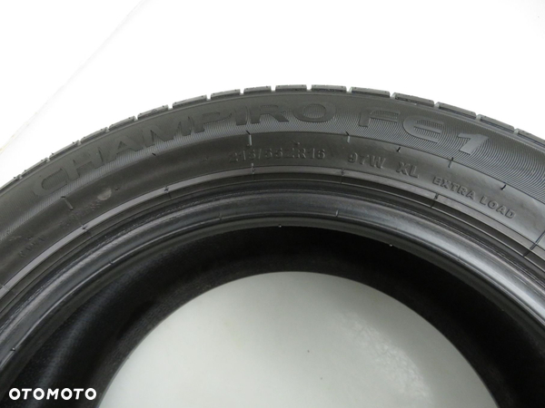 215/55R16 ZR16 OPONA LETNIA GT Radial Champiro FE1 97W XL - 6