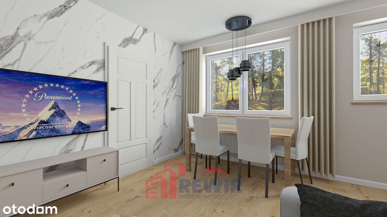 Trzypokojowe mieszkanie przy ul. 12 Lutego-4