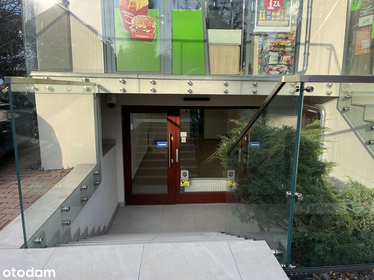 Lokal na BIURO lub GABINET ul. Kasprowicza 102 - duża witryna! - Pełny obrazek: 2/8