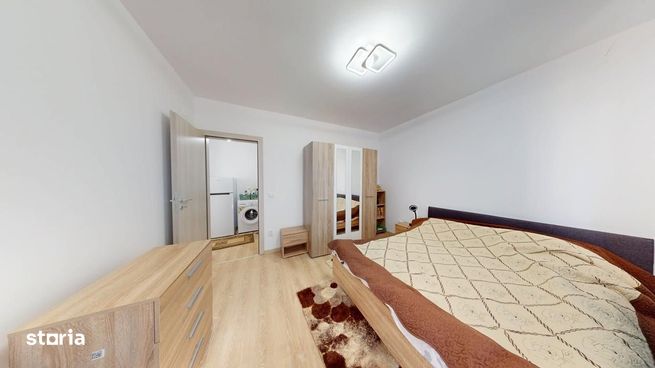 Ap de vanzare - 3 camere, 2 bai, boxa si parcare - Turnisor-3
