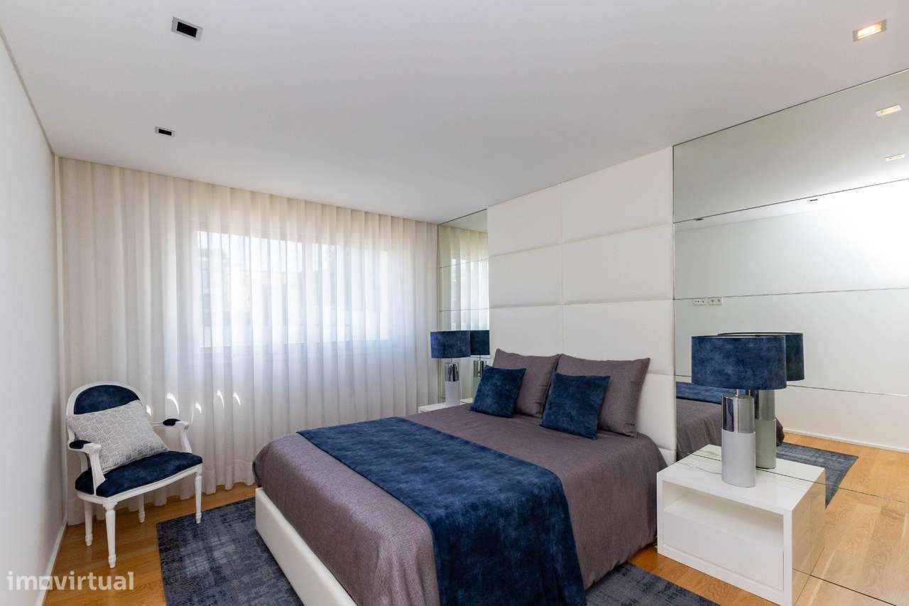 T3 de Luxo na 1.ª Linha de Mar, Madalena ,170m2 Úteis ,Box 69m2...-27