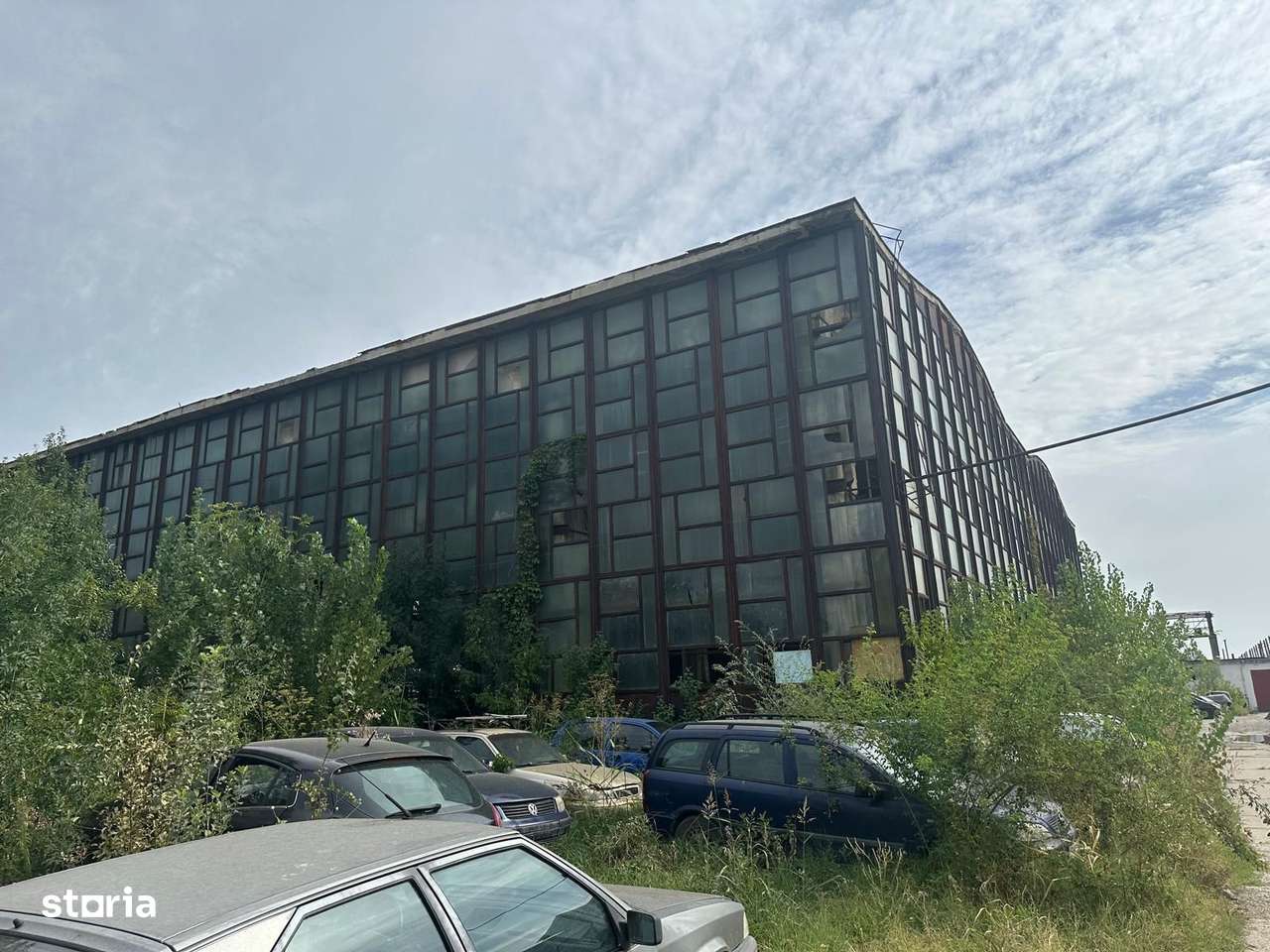 Platformă Industrială cu Cale Ferată si Infrastructură Completă - Imagine principală: 4/20