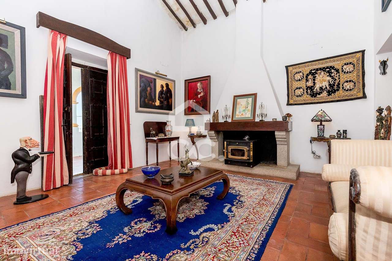 Quinta de 1731,00 m² c/ Moradia T5, Piscina e Lago | Casas Novas, Elva-8