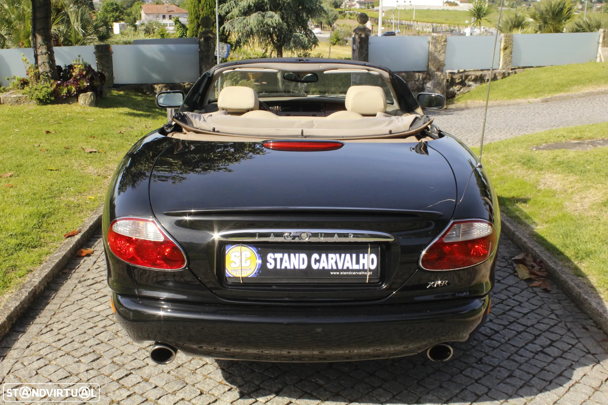 Jaguar XK XKR 4.0 Convertible - 8