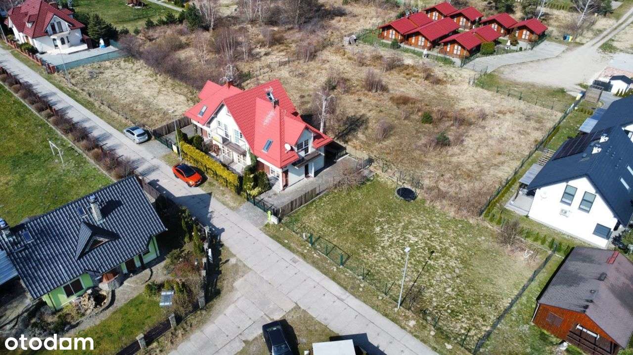 Dom mieszkalno-usługowy + działka.1200 M od morza! - Pełny obrazek: 4/14