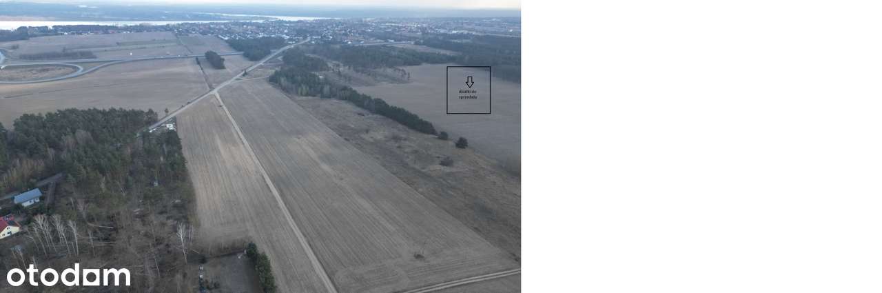 działka budowlana  800m 2 Serock - Pełny obrazek: 3/4