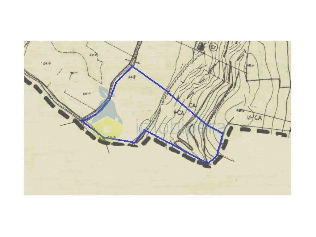 Terreno rústico com 13.180 m2, situado na zona de Areias de Pêra - ... - Grande imagem: 2/2