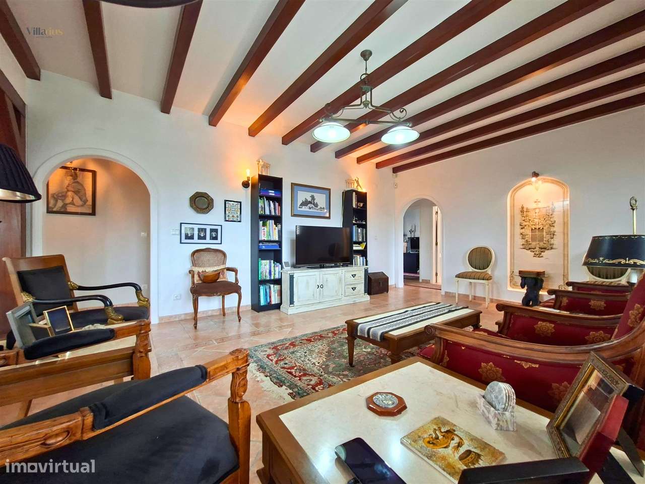 Moradia Térrea com Piscina e Terreno em São Pedro de Tomar | Villarius-41