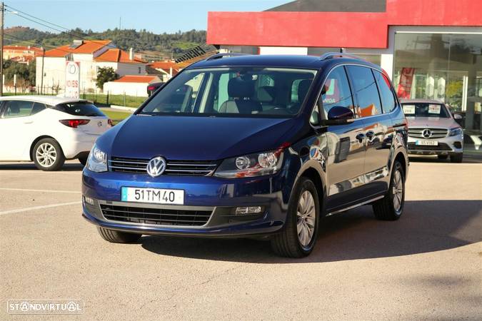 VW Sharan 2.0 TDI Confortline - 6