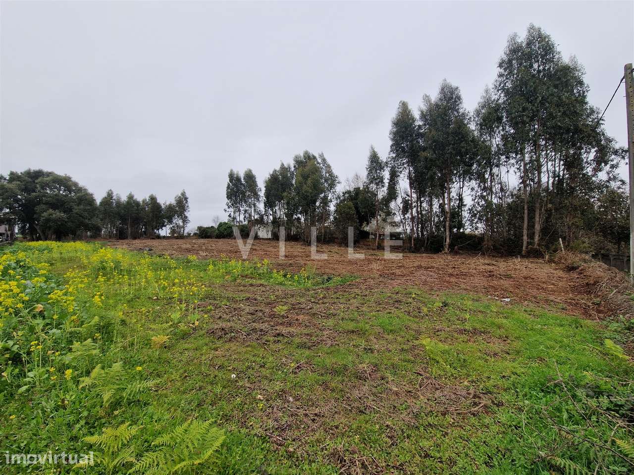 Terreno constituído por 2 artigos com uma área total de 6.156 m2, urba - Grande imagem: 5/8