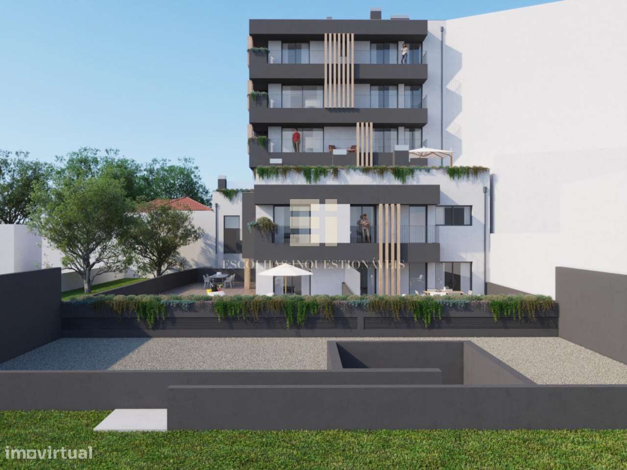 Apartamento T2+1 Venda em São Mamede de Infesta e Senhora da Hora,Mato-6