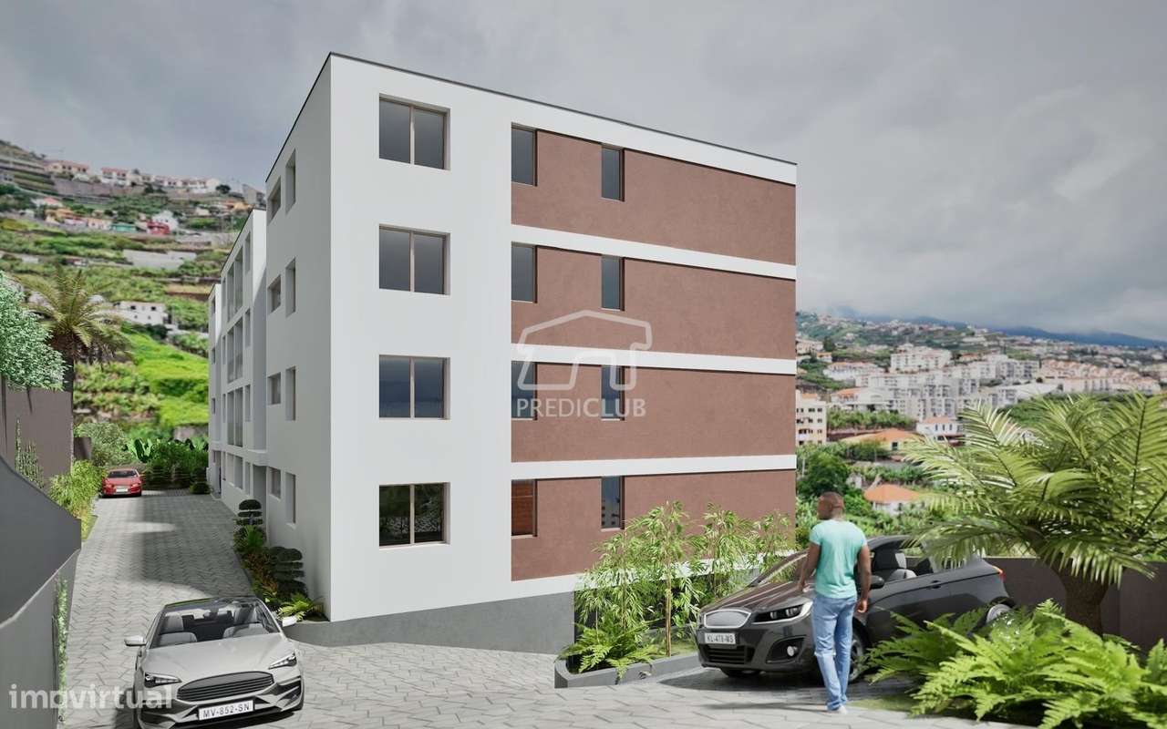 Apartamento T3 - Câmara de Lobos-21