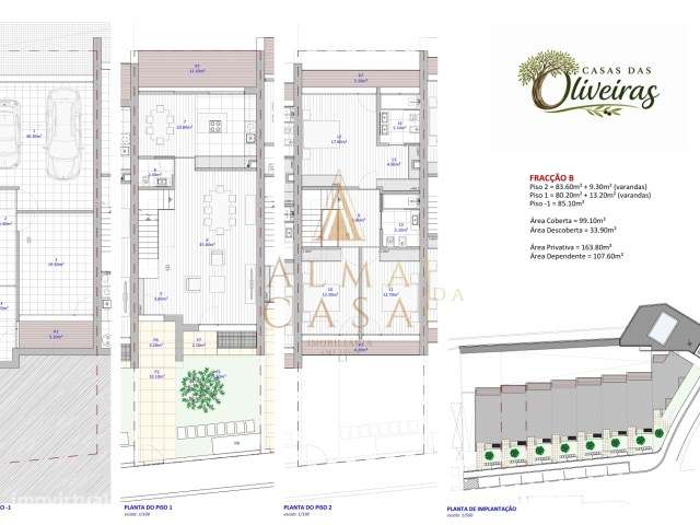 Moradia T3 de Luxo, com piscina em Gondomar-15