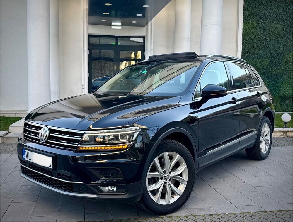 Volkswagen Tiguan II [2016 - Prezent] 2.0 TDI SCR 4MOTION (BlueMotion Techn.) DSG Highline 2018