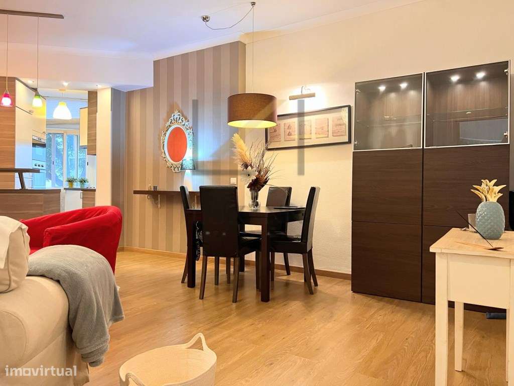 T1 Remodelado e Mobilado- Paço d´Arcos - Grande imagem: 4/20