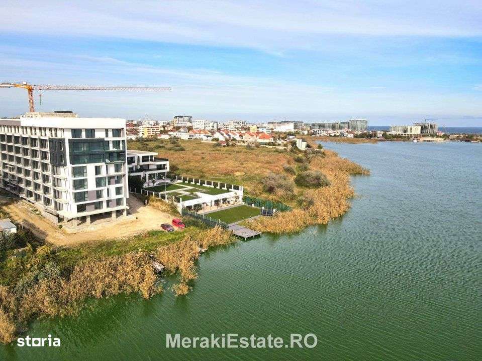 PRET PROMO! Mamaia Nord - Apartament 2 Camere - Vedere Frontala La Lac - Imagine principală: 5/19