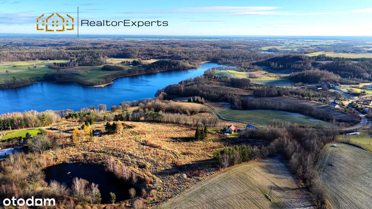 Wzgórze nad jeziorem –idealne miejsce na Twój dom.-13