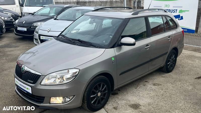 Skoda Fabia 1.2 TDI DPF Combi GreenLine - 1