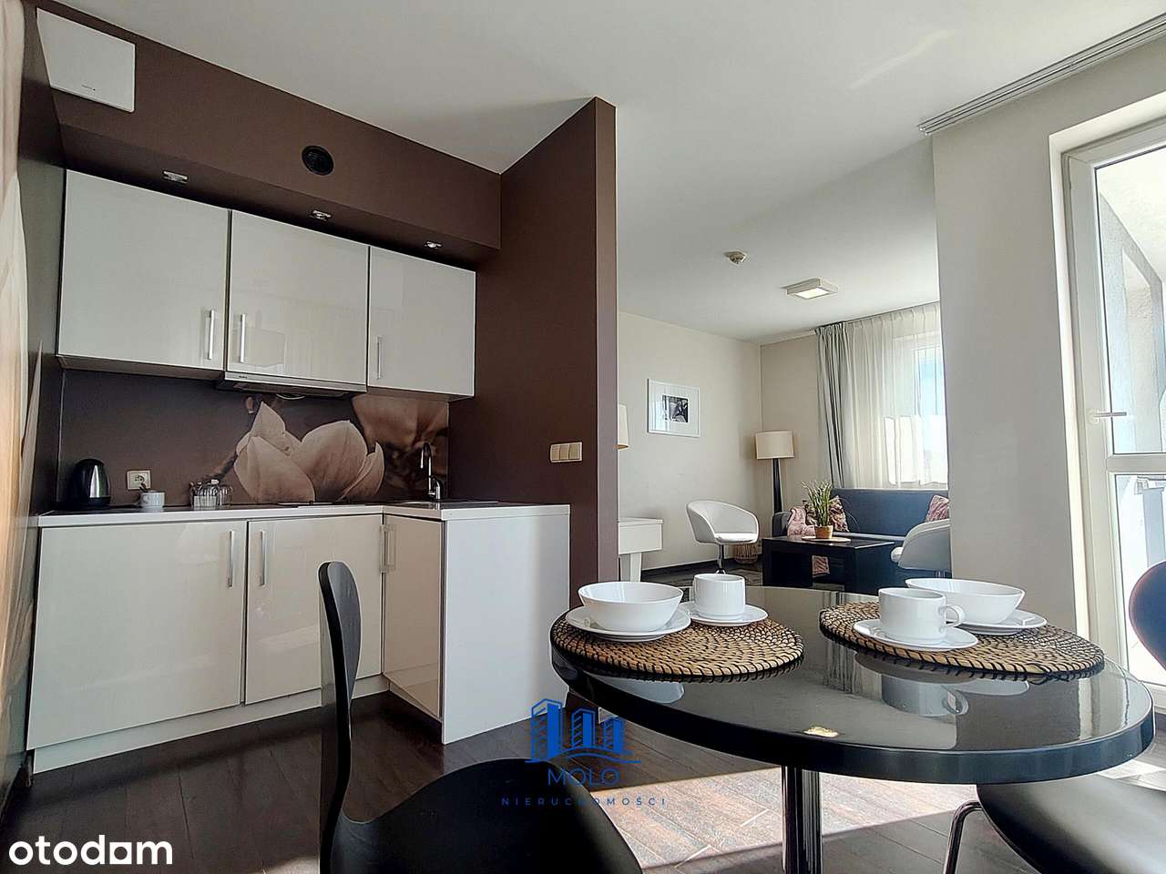 2-pokojowy apartament, 200m do morza, widok na panorame Kołobrzegu - Pełny obrazek: 4/18