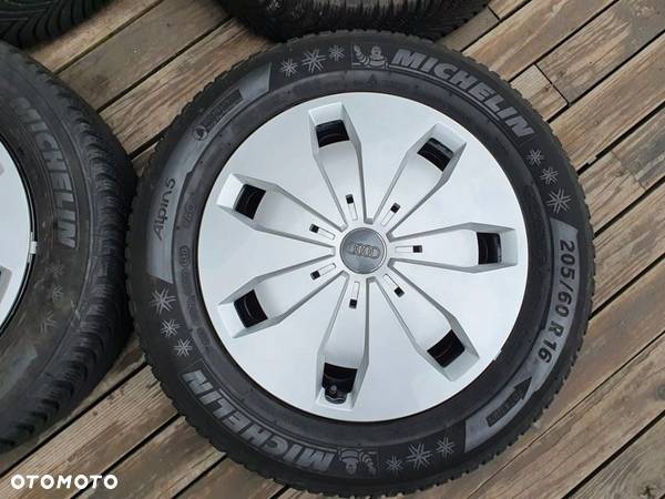 Koła 205/60R16 5Q0 Audi Q1 Q2 Michelin zima 7,0mm - 3