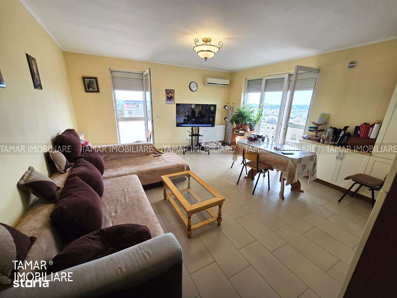 Apartament Tip Penthouse 2 camere Micalaca - Orizont - Imagine principală: 2/8