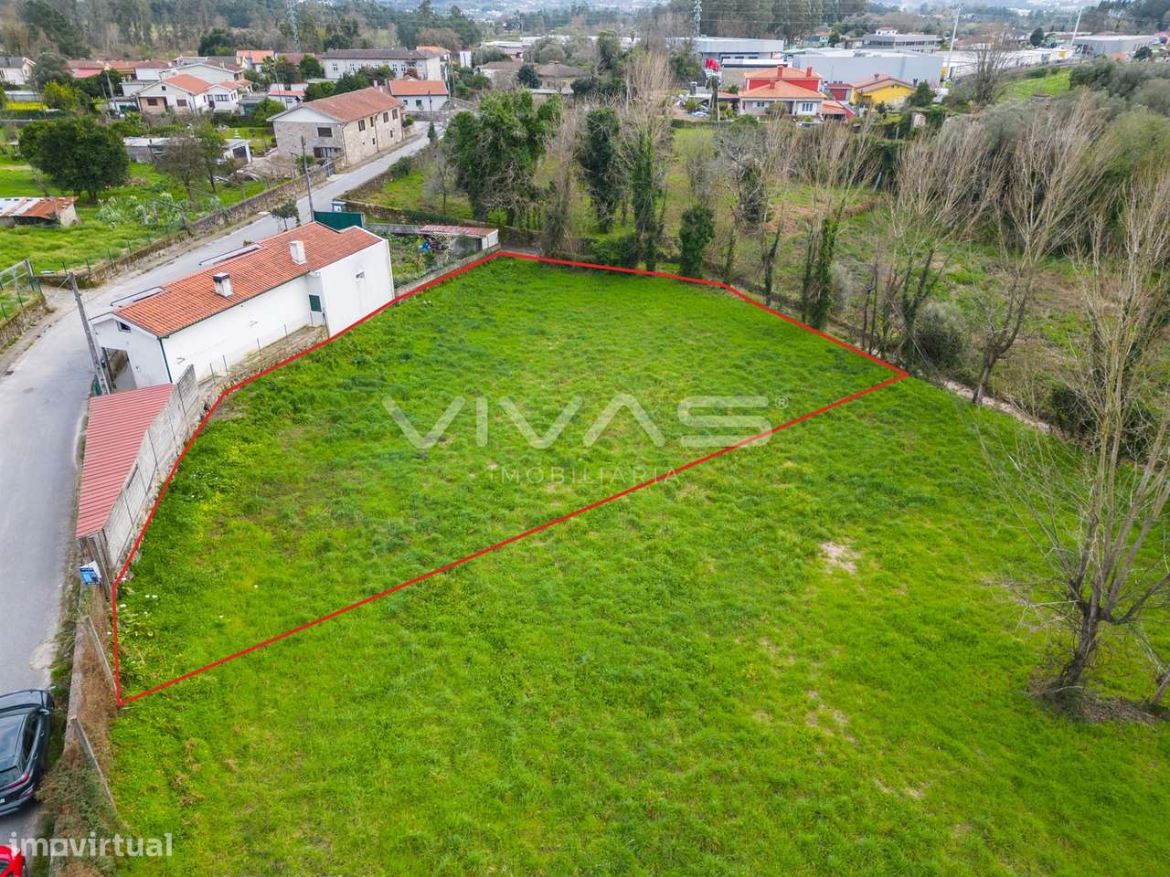 Terreno Para Construção  Venda em Rendufe,Amares - Grande imagem: 2/21