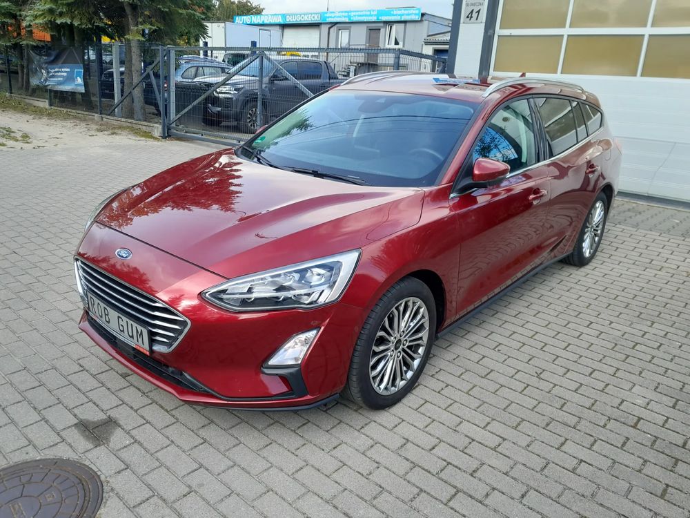 Ford Focus Mk4 1.0 EcoBoost Start-Stopp-System ACTIVE DESIGN 2019