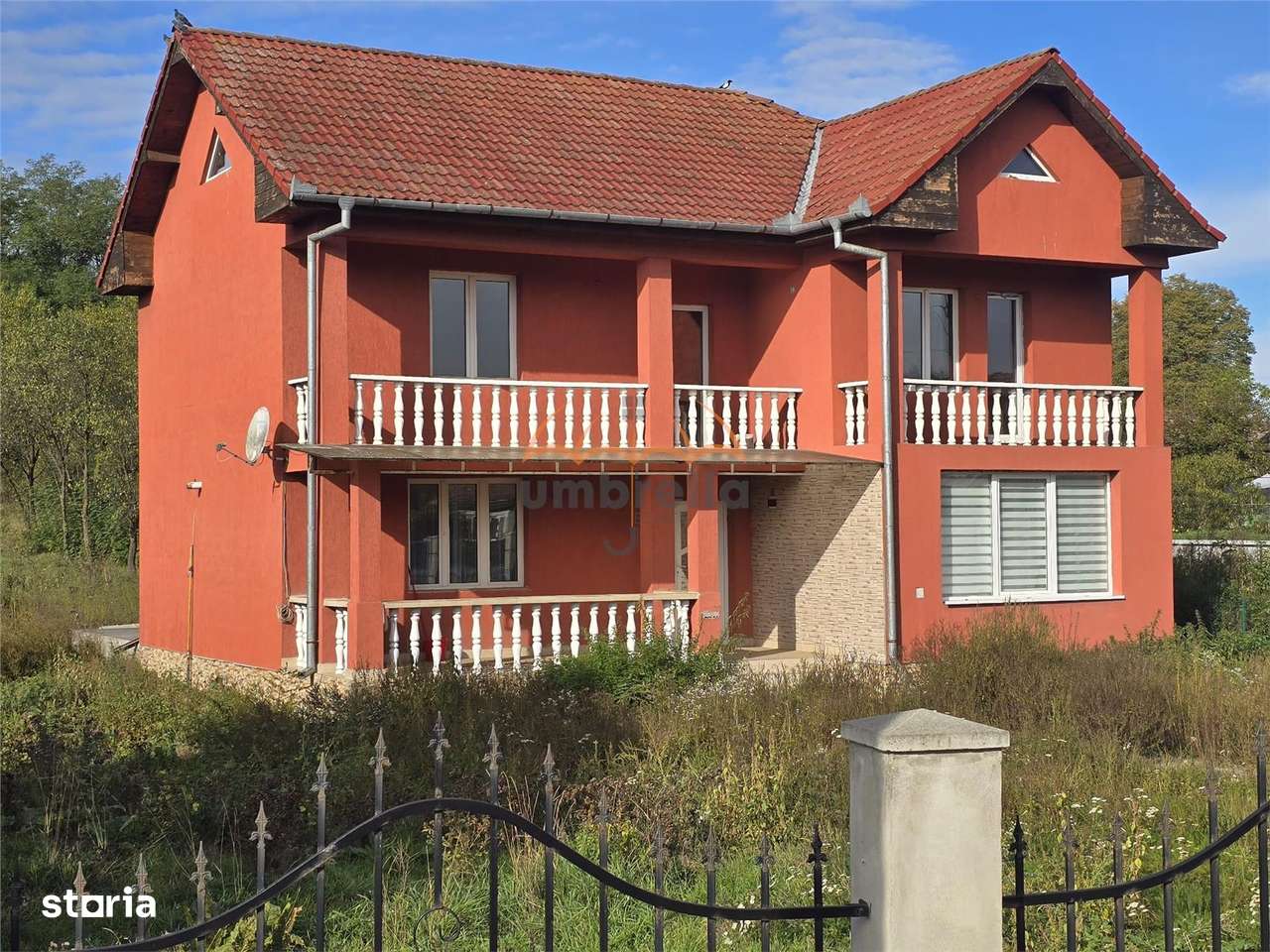 Casa de vanzare in Fundatura front 25m la E576 1C. - Imagine principală: 1/20