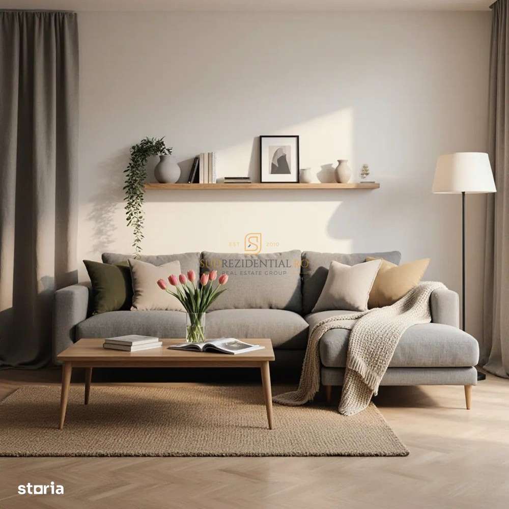 Apartament decomandat cu 2 camere, finisaje premium - Metrou Berceni