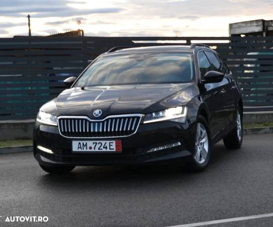 Skoda Superb 2.0 TDI DSG Ambition - 1